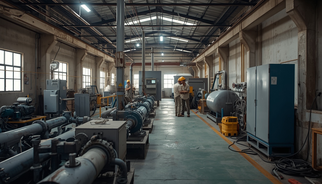 Industrial facility